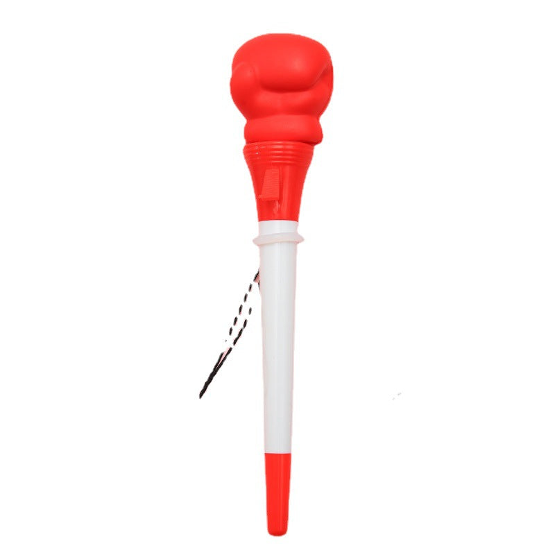 Wholesale Decompression Ejection Boxing Plastic Ballpoint Pen